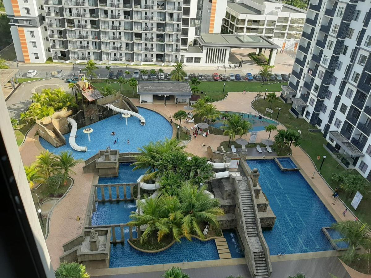 Nra @ Sg Resort Residences Kuantan Ngoại thất bức ảnh