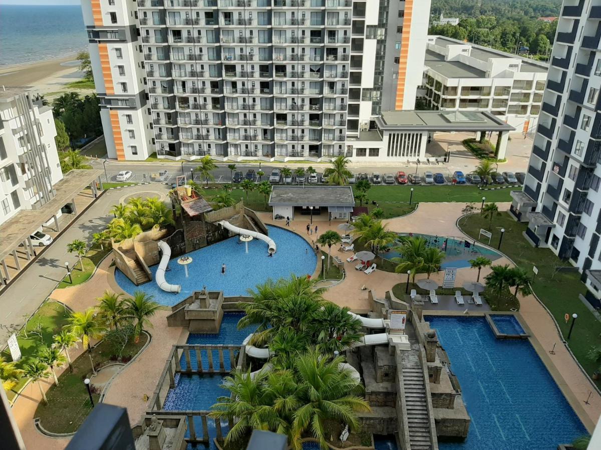 Nra @ Sg Resort Residences Kuantan Ngoại thất bức ảnh