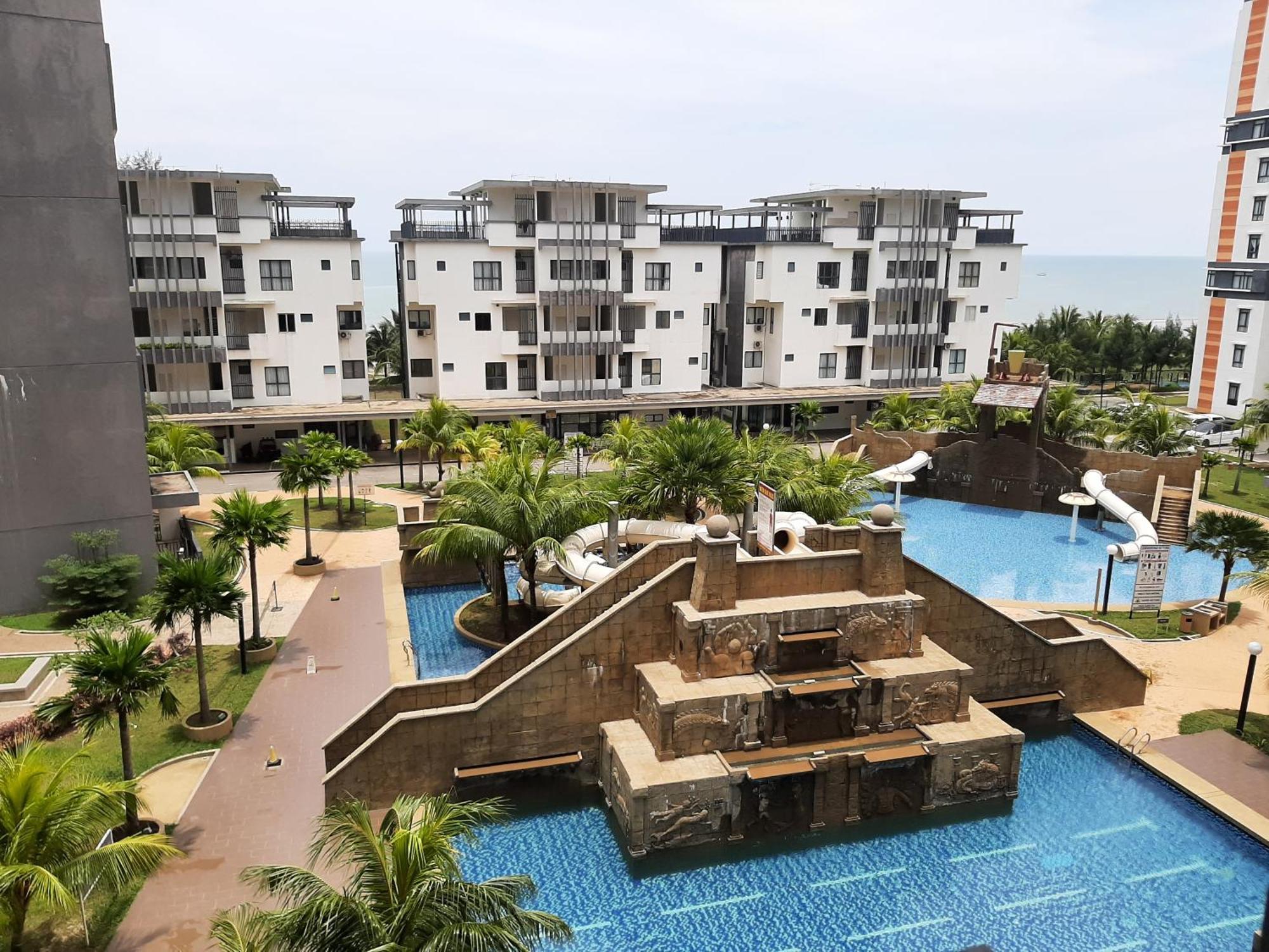 Nra @ Sg Resort Residences Kuantan Phòng bức ảnh