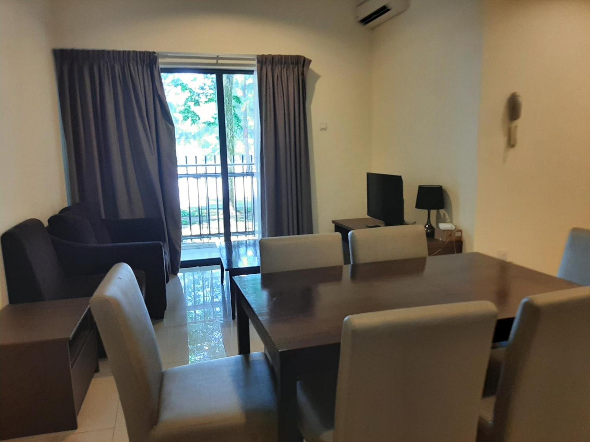 Nra @ Sg Resort Residences Kuantan Phòng bức ảnh