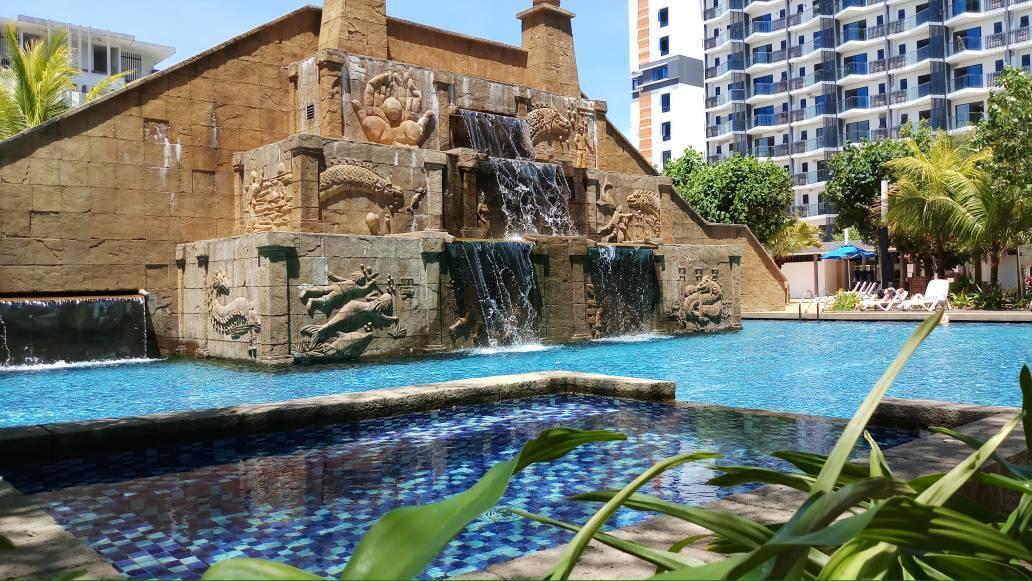 Nra @ Sg Resort Residences Kuantan Ngoại thất bức ảnh